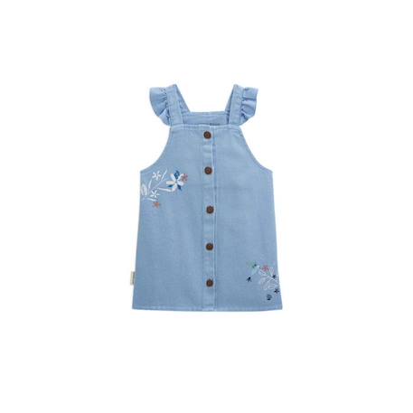 Bébé-Robe bébé en jean bleue Océan d'amour