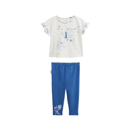 Bébé-Ensemble bébé t-shirt et legging Océan d'amour