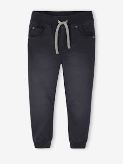 -Pantalon garçon jogger facile à enfiler 