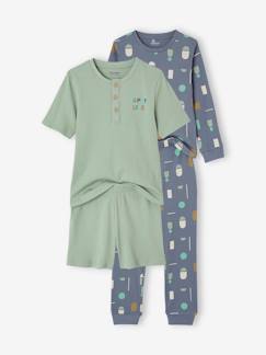 -Lot de 2 pyjamas Happy garçon