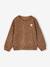 Sweat fille léopard capsule mère/fille beige+gris foncé 4 - vertbaudet enfant 