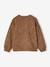 Sweat fille léopard capsule mère/fille beige+gris foncé 5 - vertbaudet enfant 