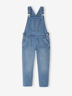 -Salopette denim fluide garçon