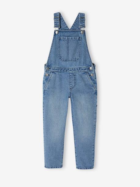 Garçon-Pantalon-Salopette denim fluide garçon