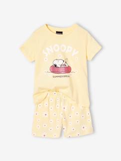 -Pyjashort Snoopy Peanuts® marguerites fille