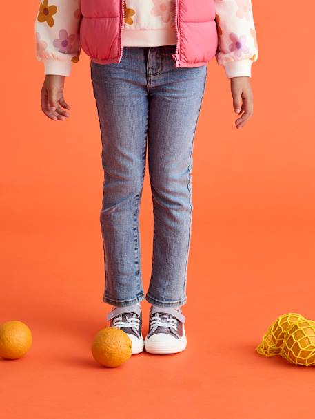 Fille-Jean fille slim morphologik tour de hanches fin