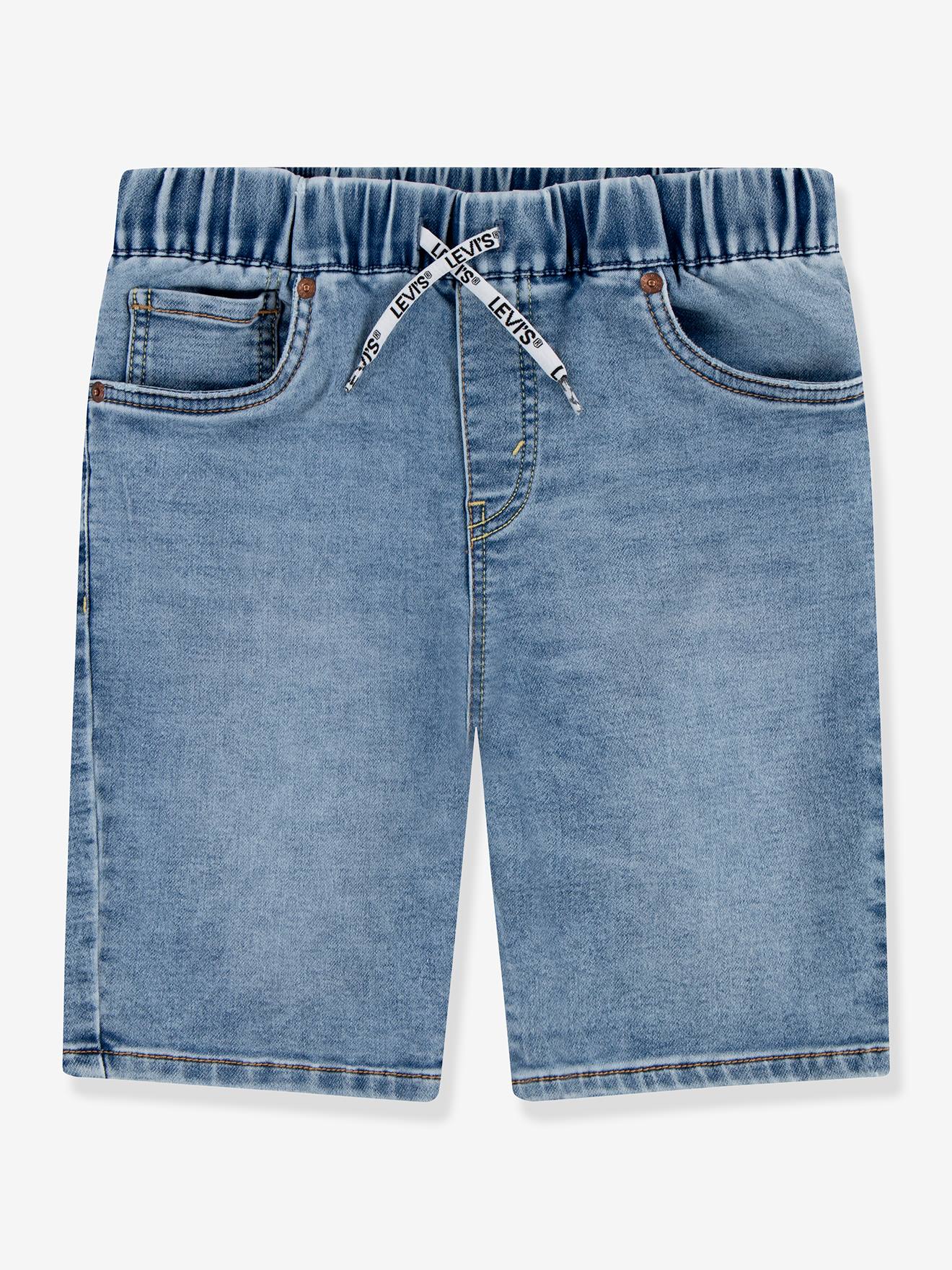 Short Skinny Fit Dobby Levi's® Denim Brut