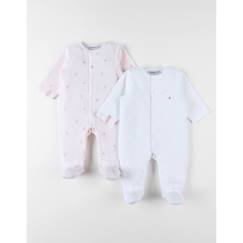 -Set de 2 Pyjamas bébé, Velours