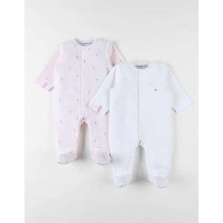 Bébé-Set de 2 Pyjamas bébé, Velours