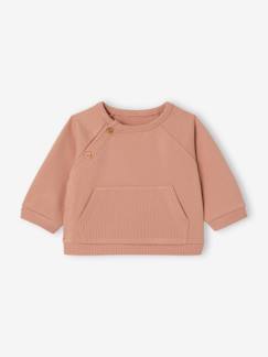 -Sweat naissance en molleton léger avec poche