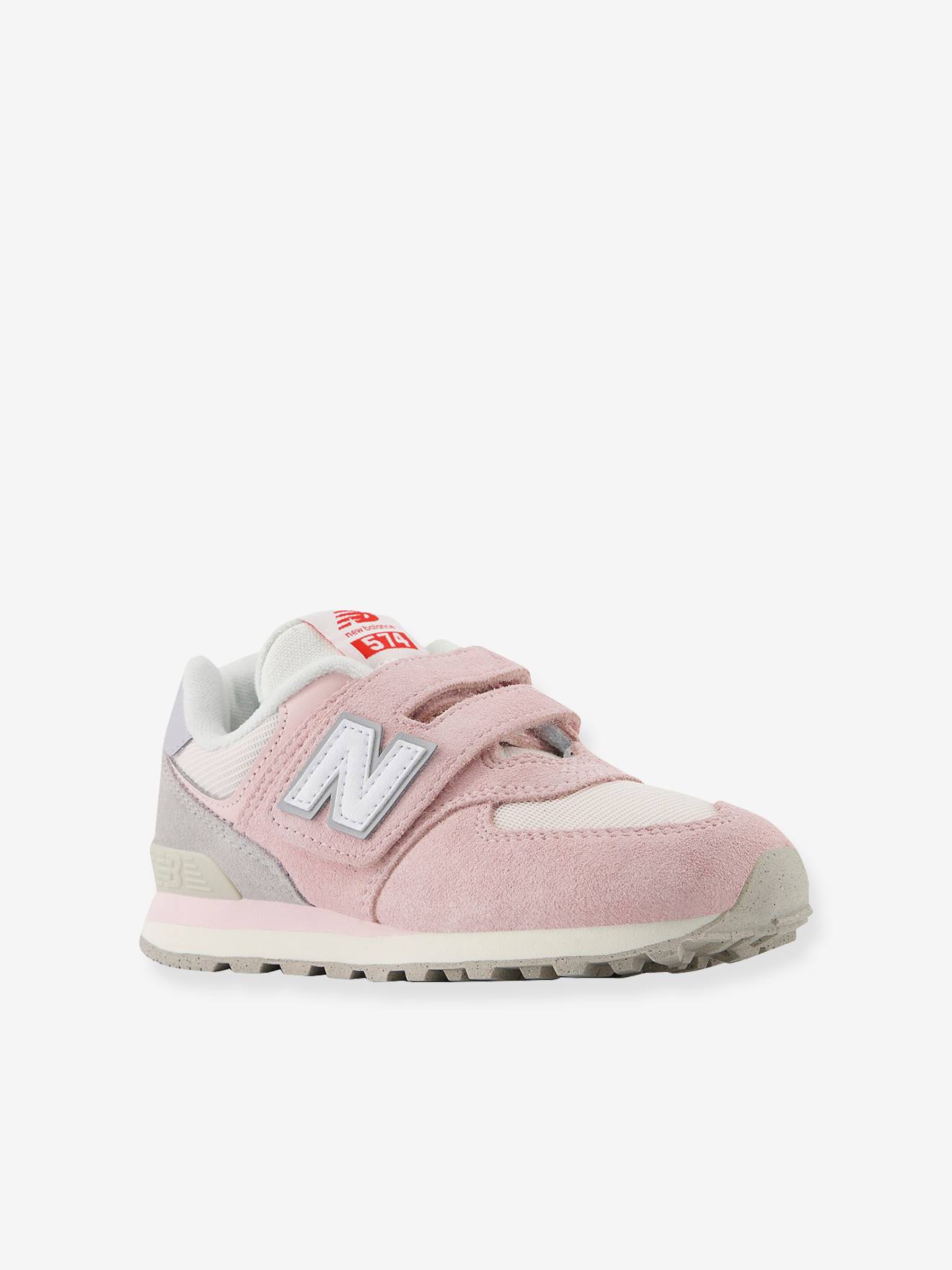 Baskets scratchées enfant PV574BKM rose