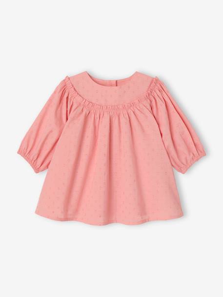 Bébé-Robe naissance en plumetis