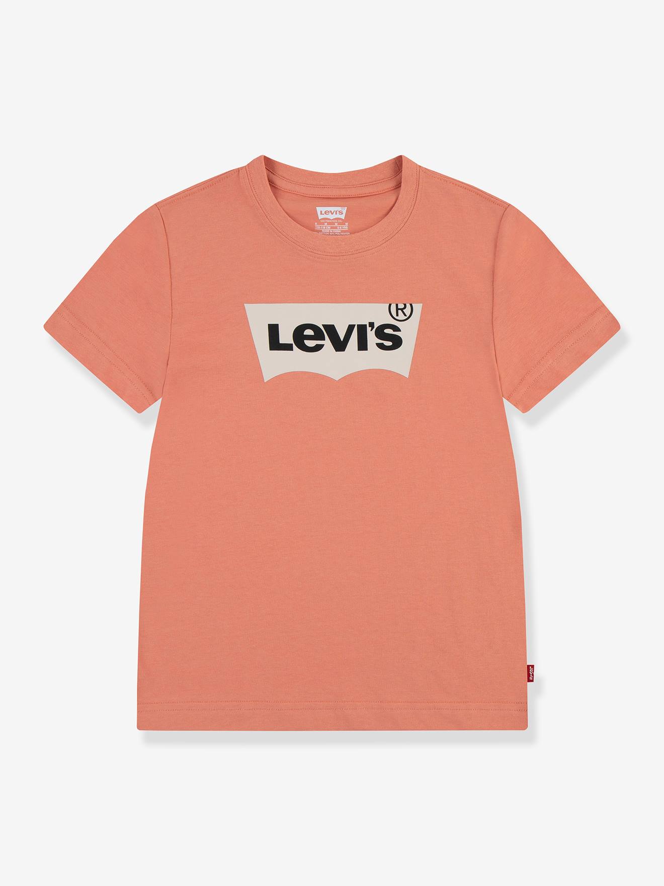 Tee-shirt Batwing Levi's Enfant Manches Courtes Orange