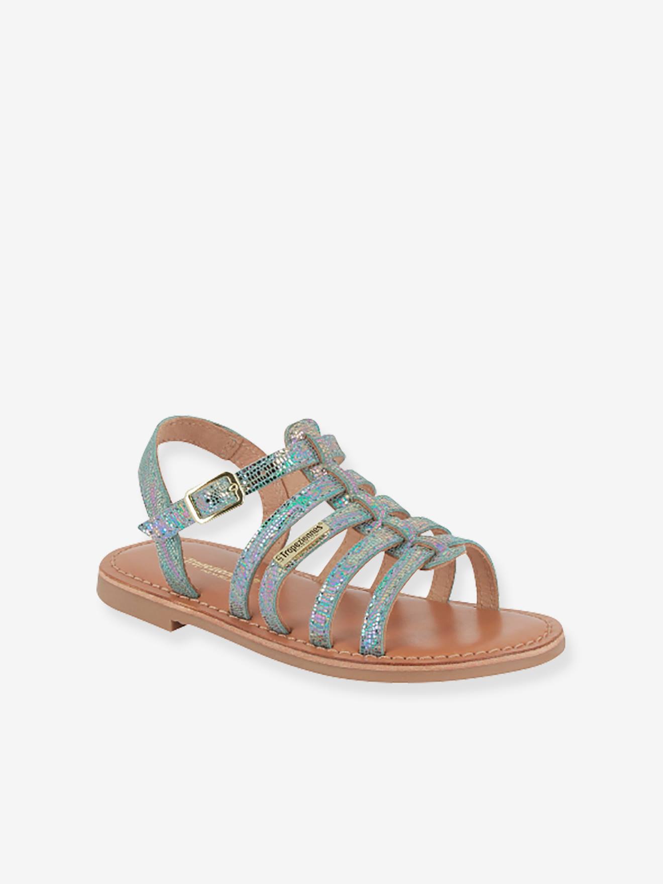 Sandales Bexaco bleu