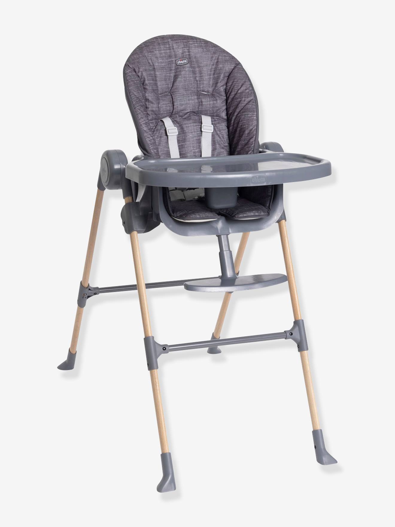 Chaise Haute Polly Essential gris