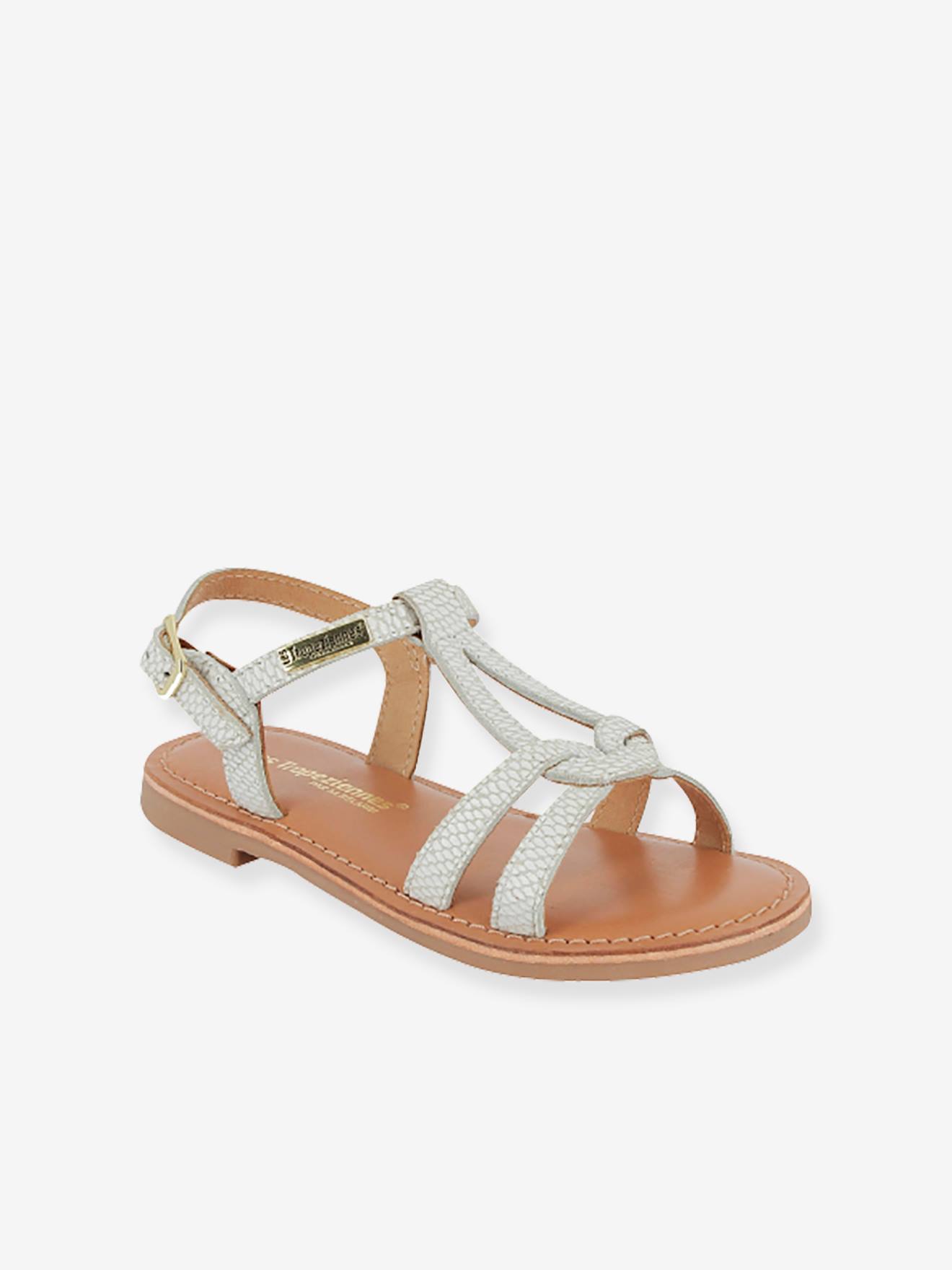 Sandales cuir enfant Backle PAR M BELARBI blanc 39 €