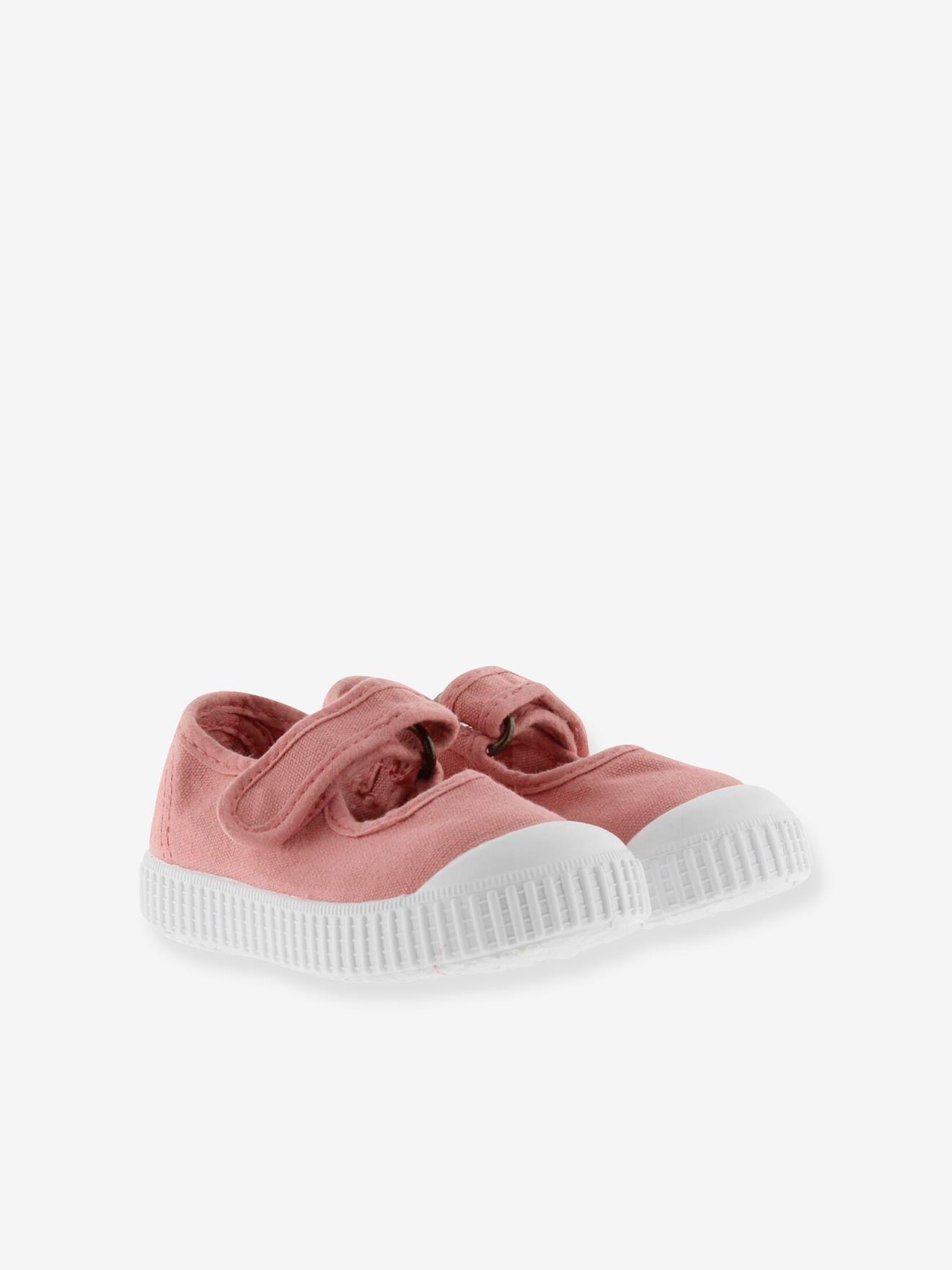 Ballerines enfant Mercedes Lona Tintada rose