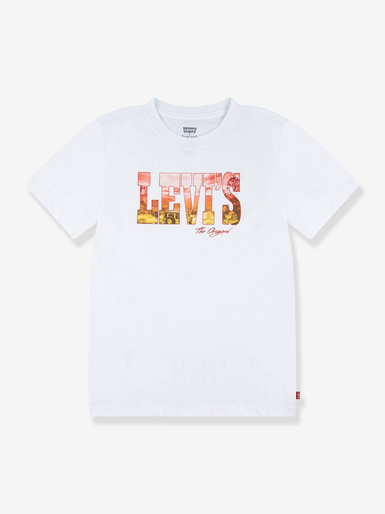 Tee-shirt off road LEVIS blanc 16 €