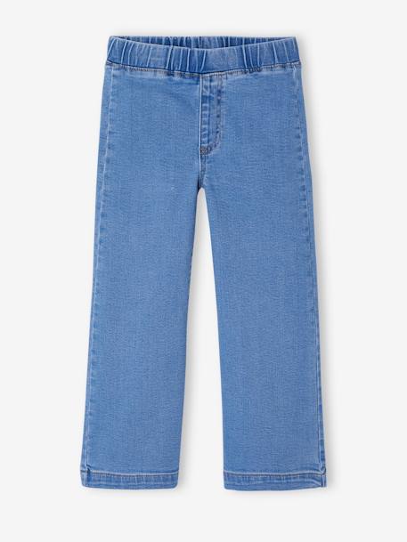 Fille-Pantalon-Jean tregging fille large 