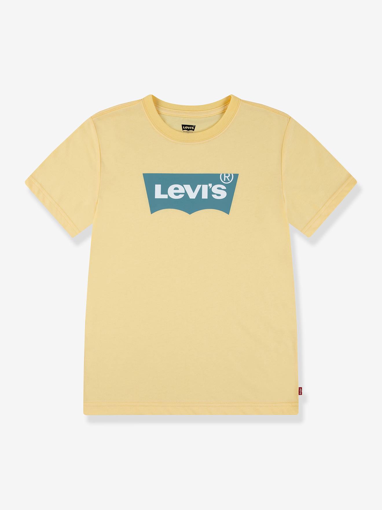 Tee-shirt Batwing Levi's Enfant Manches Courtes Jaune