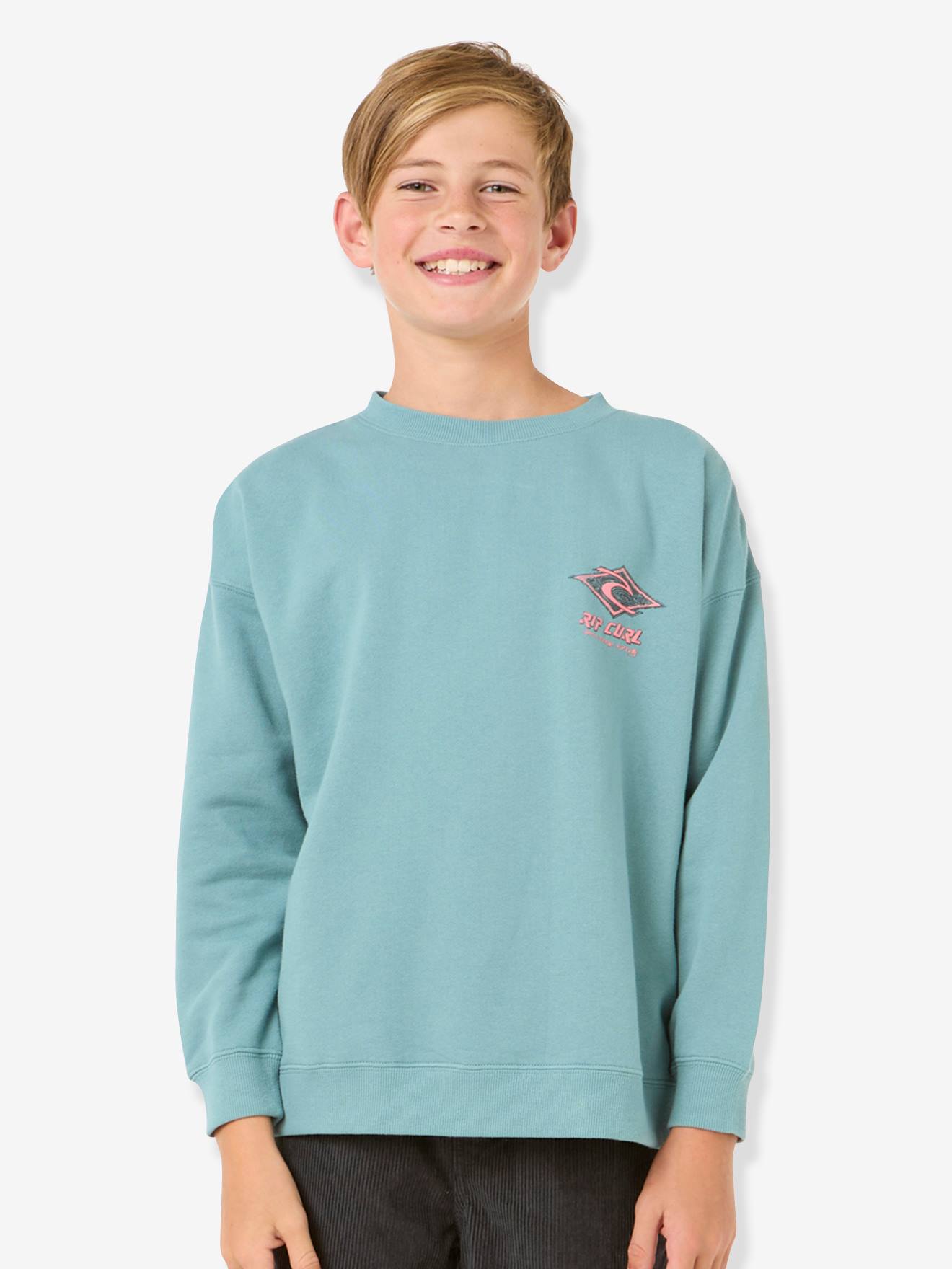 Sweat Raw Energy Crew RIP CURL bleu