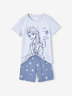 -Pyjashort Disney® Reine des neiges Elsa et les étoiles fille