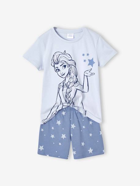 Fille-Pyjashort Disney® Reine des neiges Elsa et les étoiles fille