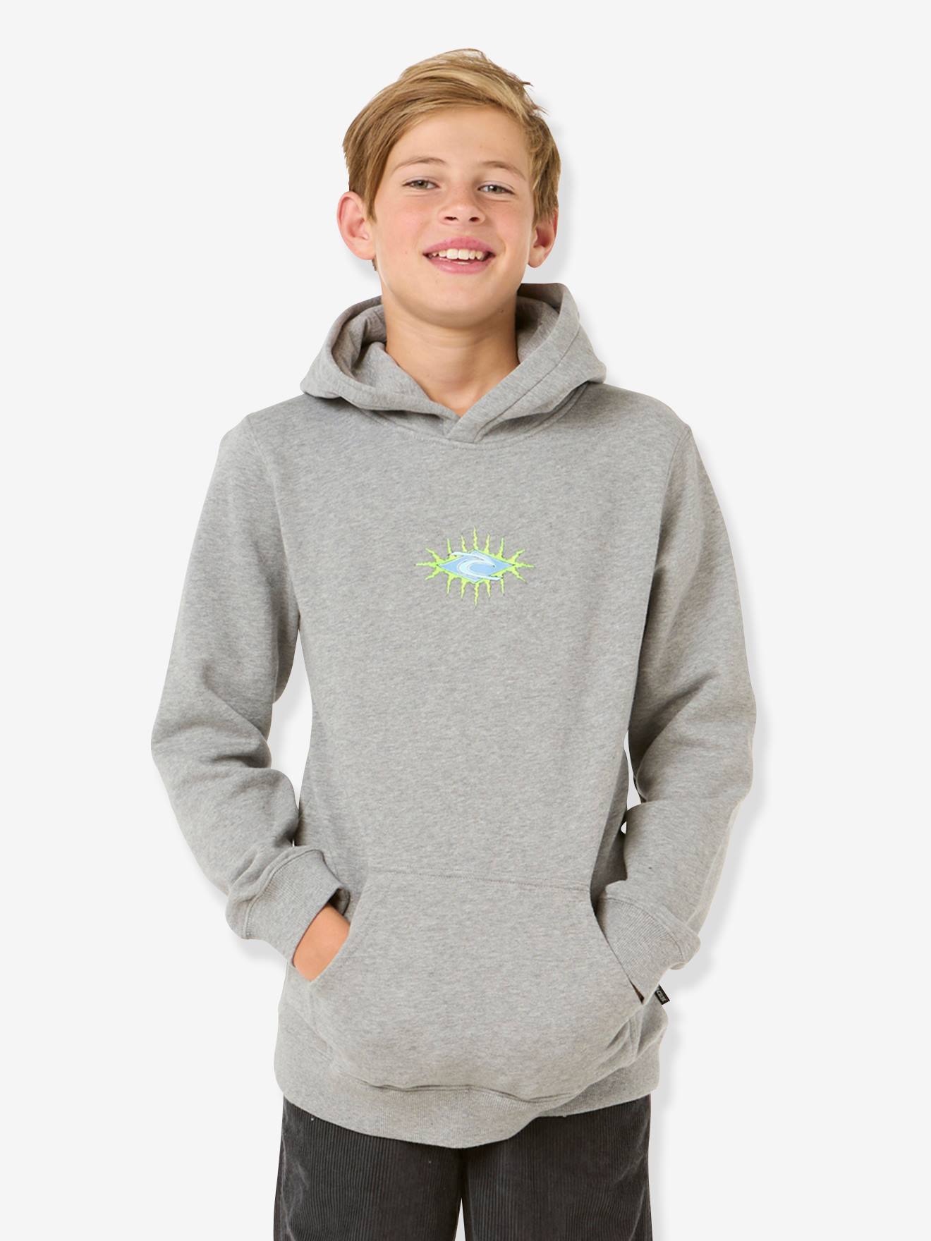Sweat Raw Energy Skull RIP CURL gris