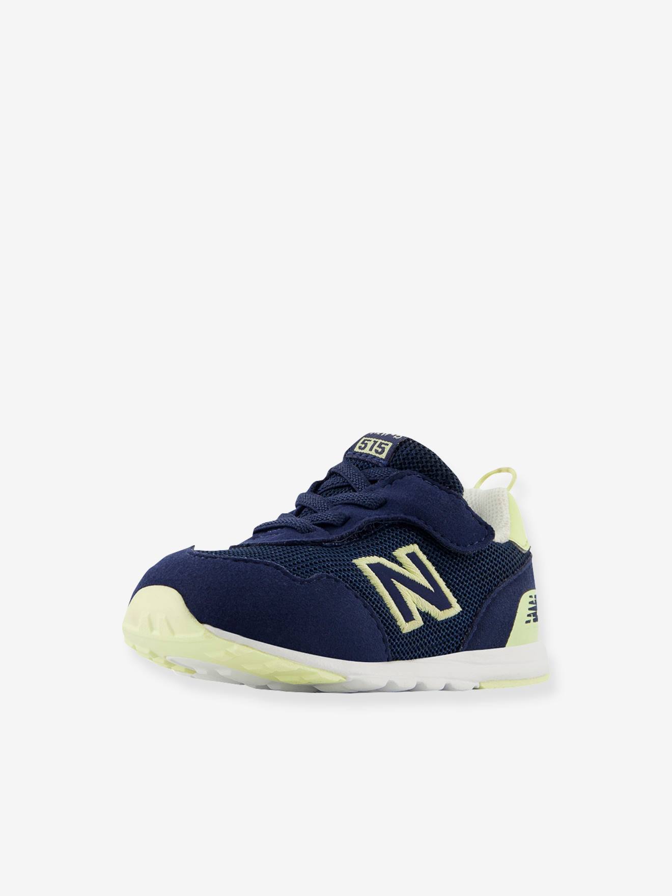 Baskets scratchées enfant NW515KF marine