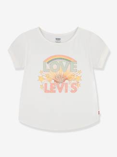 -Tee-shirt arc-en-ciel double cuff LEVI'S détails pailletés