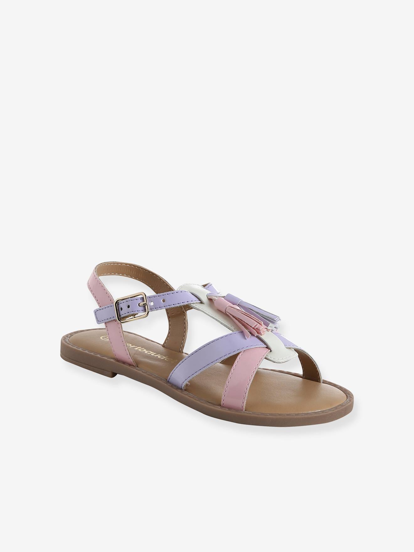 Sandales ouvertes enfant multicolore