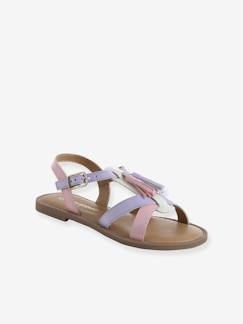 Chaussures-Chaussures fille 23-38-Sandales-Sandales ouvertes enfant