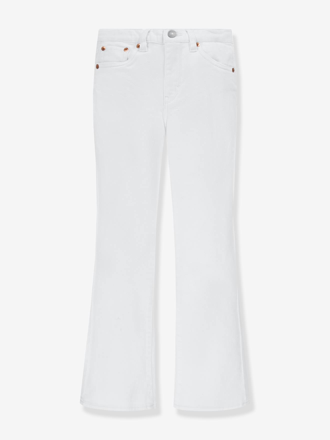 Jean taille haute Flare LEVI'S® écru