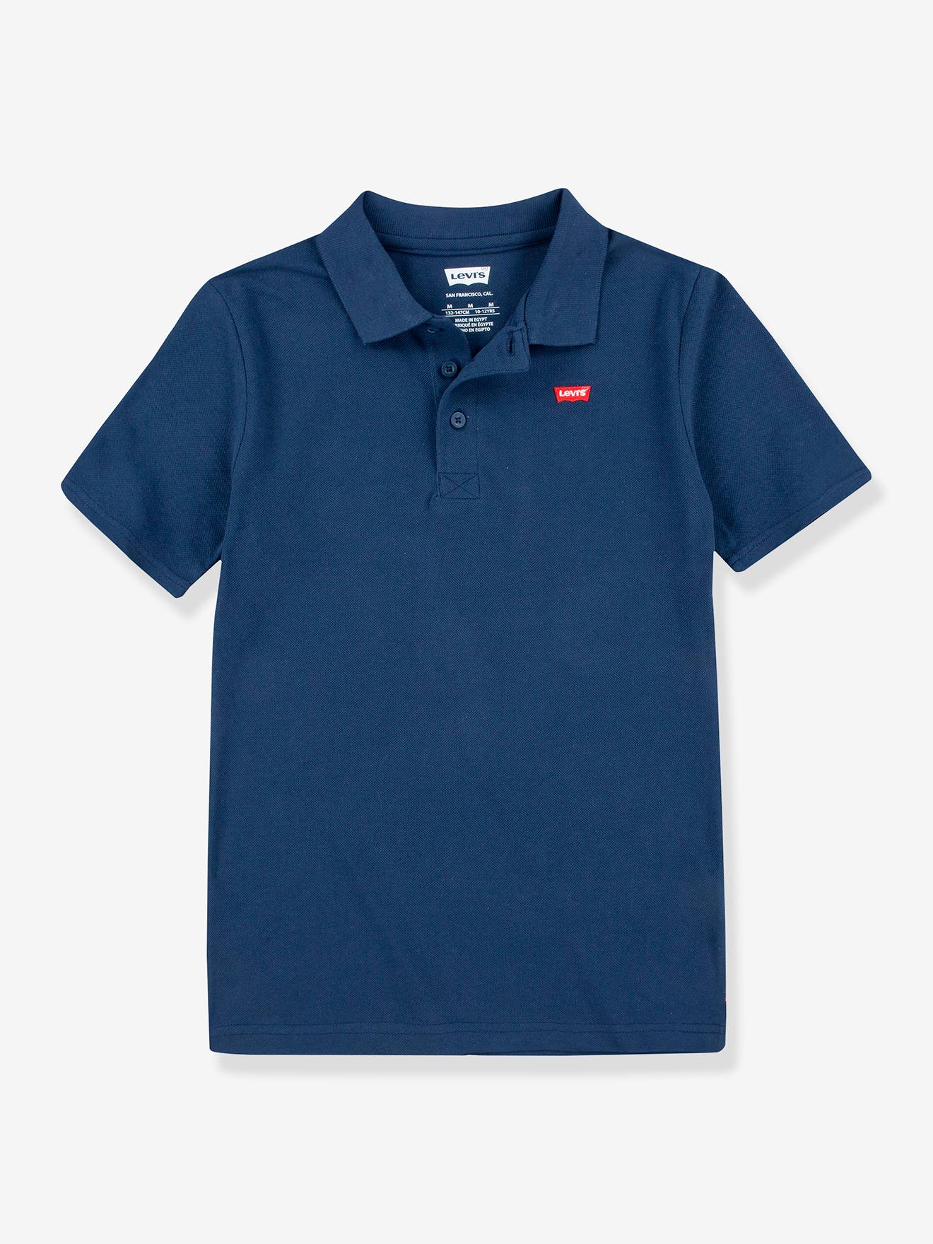 Polo Levi's Garçon Manches Courtes Marine