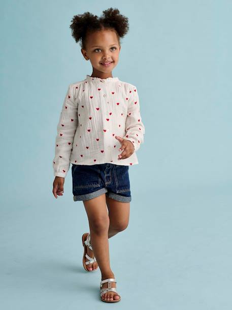 Fille-Short en jean Basics fille