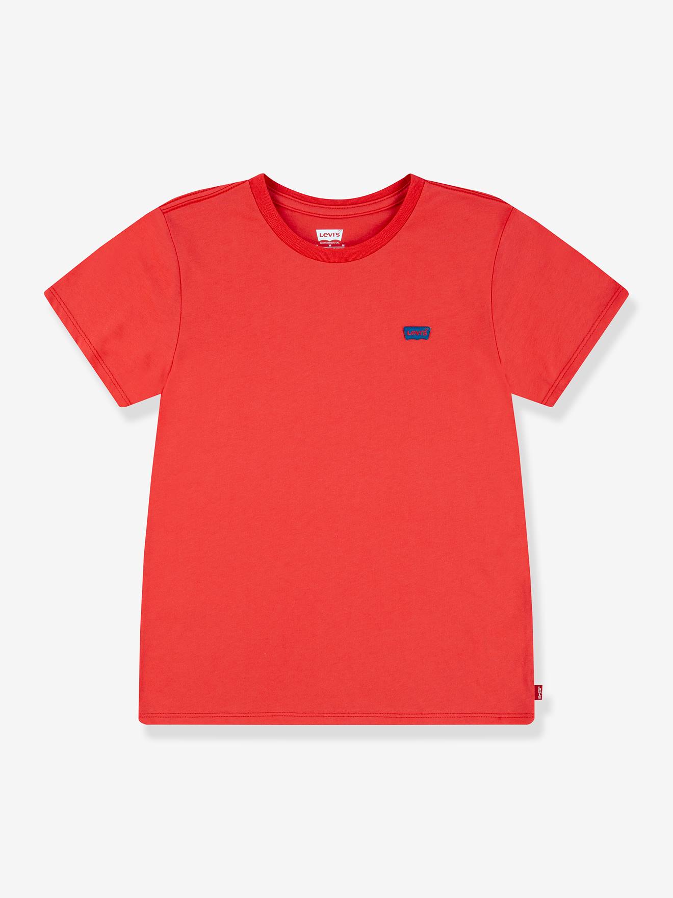 Tee-shirt LEVI'S Batwing chest hit enfant rose