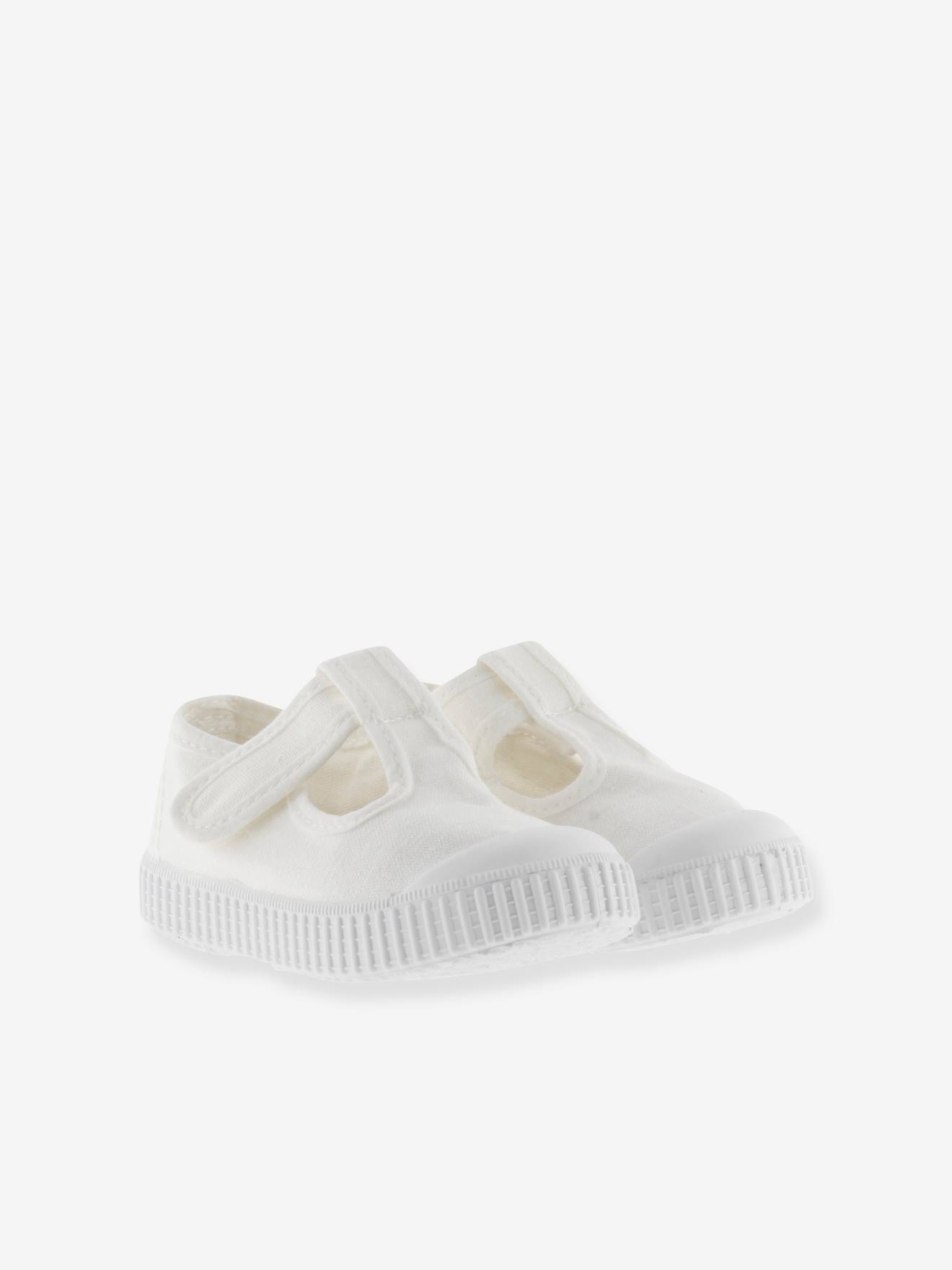 Ballerines enfant Mercedes Lona Tintada blanc