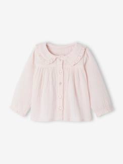 -Chemise en gaze de coton bébé