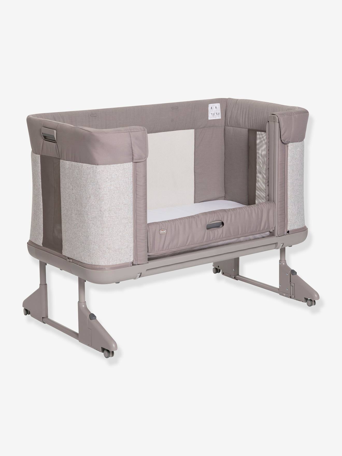 Berceau cododo évolutif Next2Me Forever beige (Chicco) - Couverture
