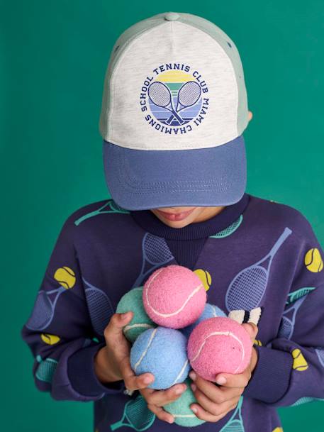 Garçon-Casquette « Miami tennis club » garçon