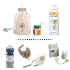 -THERMOBABY Pack Chauffe Biberon Biberon et Accessoires repas