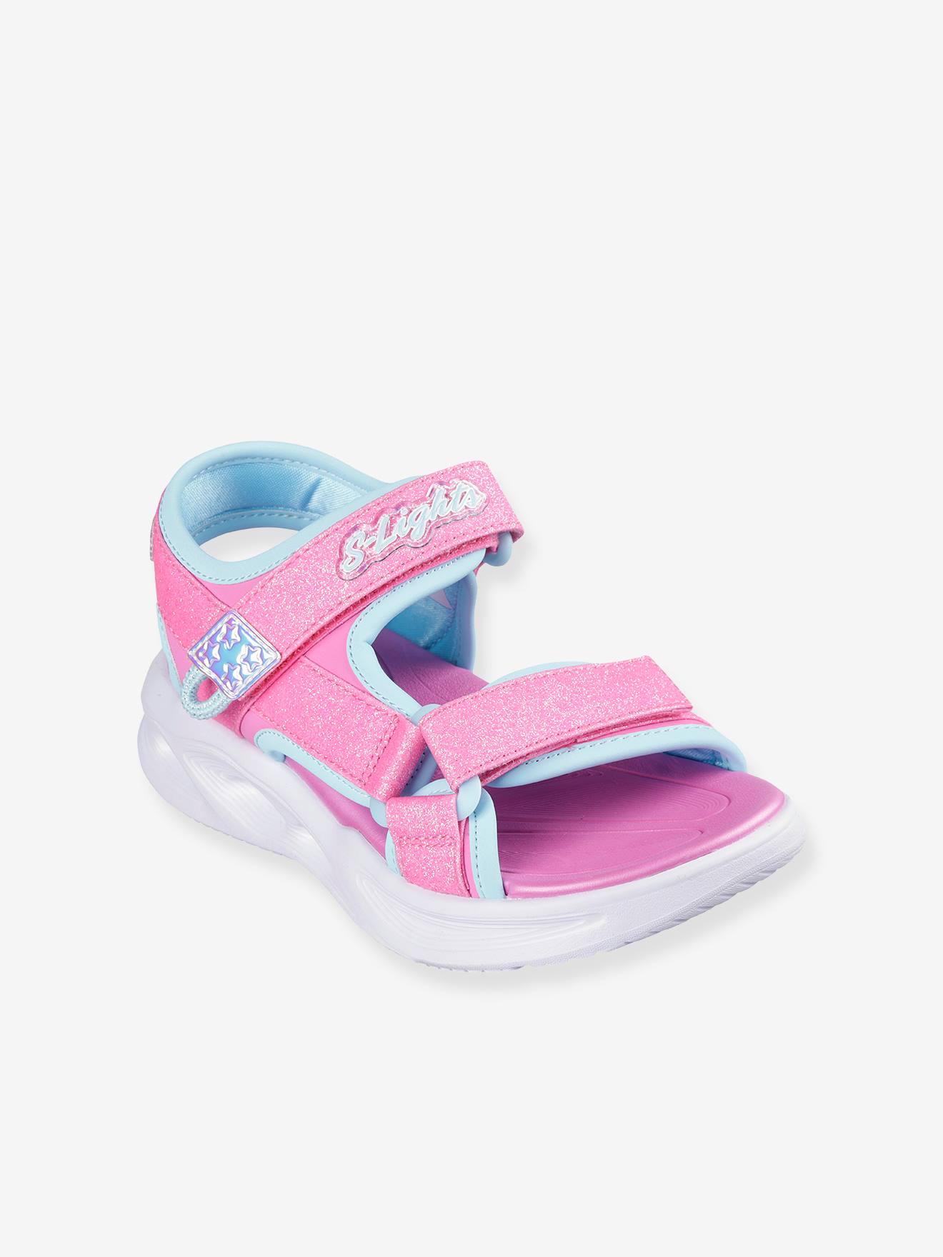Sandales SOLA GLOW SKECHERS® rose