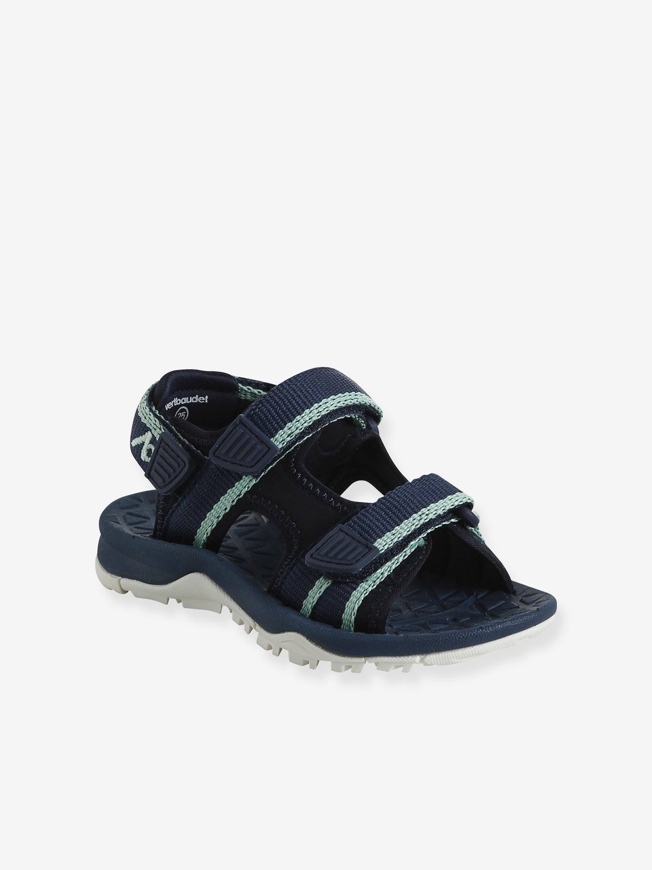 Sandales scratchées enfant collection maternelle marine