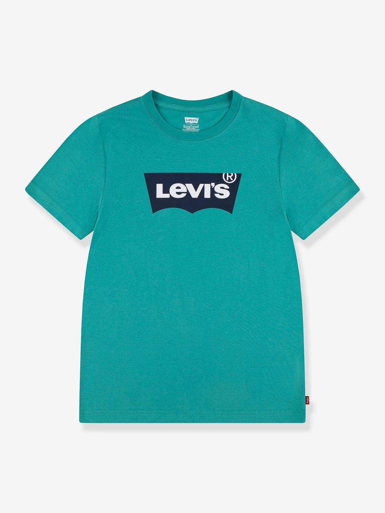 Tee-shirt Batwing Levi's Enfant Manches Courtes Vert