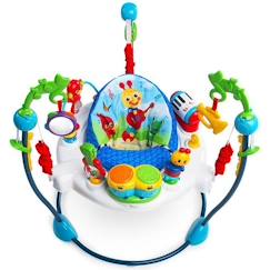 Jouet-BABY EINSTEIN Aire d'Eveil à Rebonds - Symphonie de printemps, Jouets interactifs multilingues