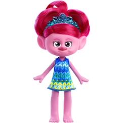 -DreamWorks-Les Trolls 3-Reine Poppy Tendance, poupée inspirée du film HNF13