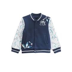 -Veste teddy bébé - Misscerise - Bleu - 60% coton - 40% polyester - STANDARD 100 by OEKO-TEX