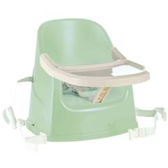 -Réhausseur de chaise YOUPLA Thermobaby - Vert céladon - Fabriquée en France