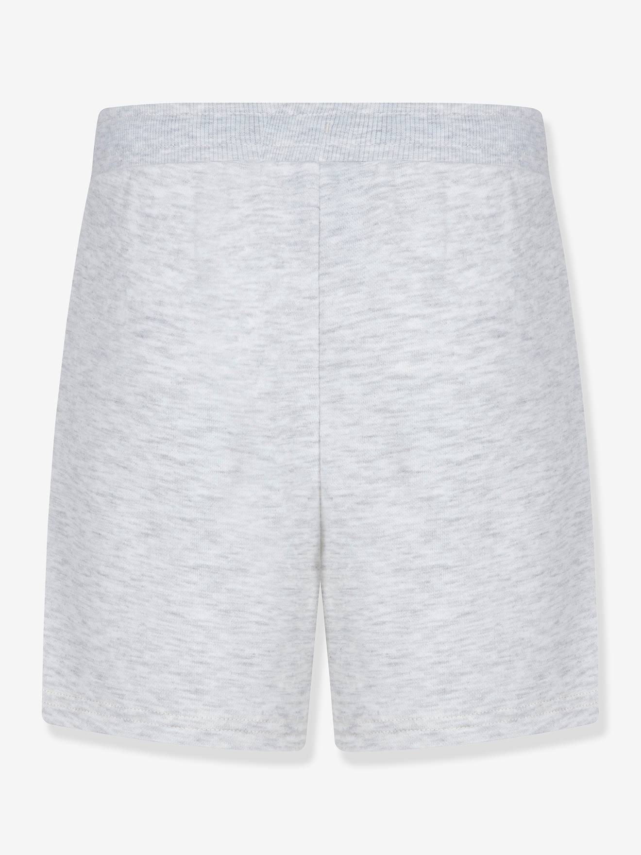 Short en molleton Pintuck CONVERSE gris