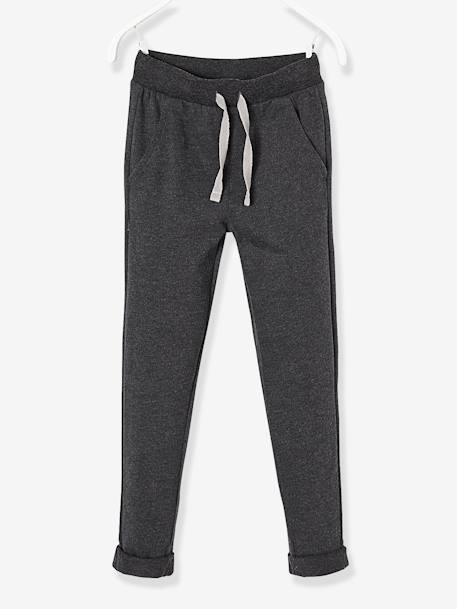 Garçon-Pantalon jogger garçon en molleton BASICS